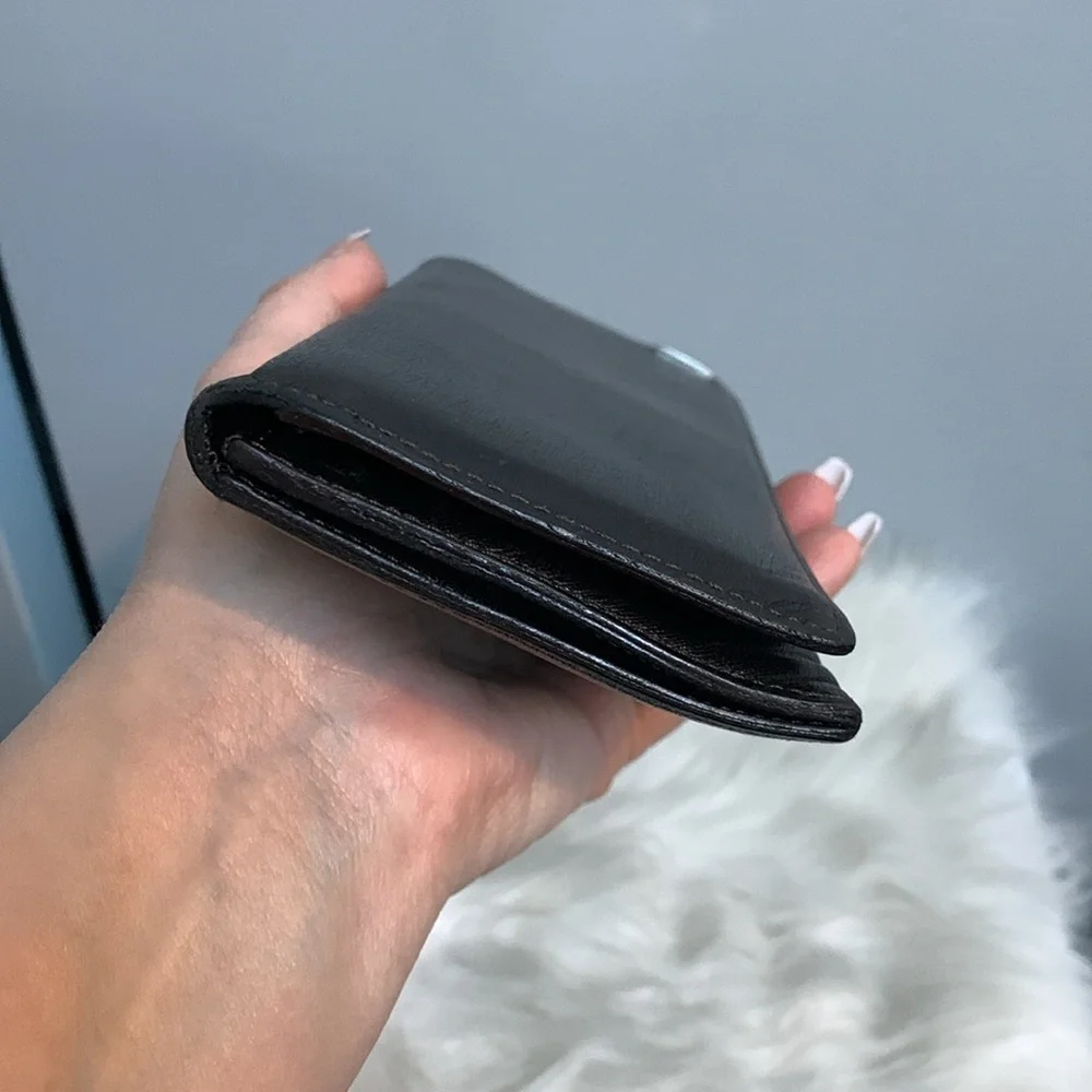 Authentic Dunhill long flap coat wallet - Picture 5 of 17